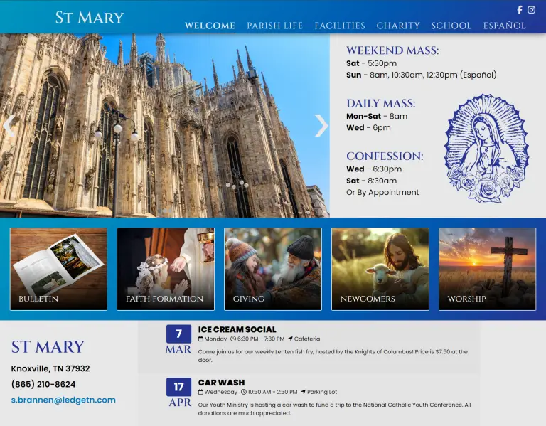 Why Your Website is So Important for Parish Growth